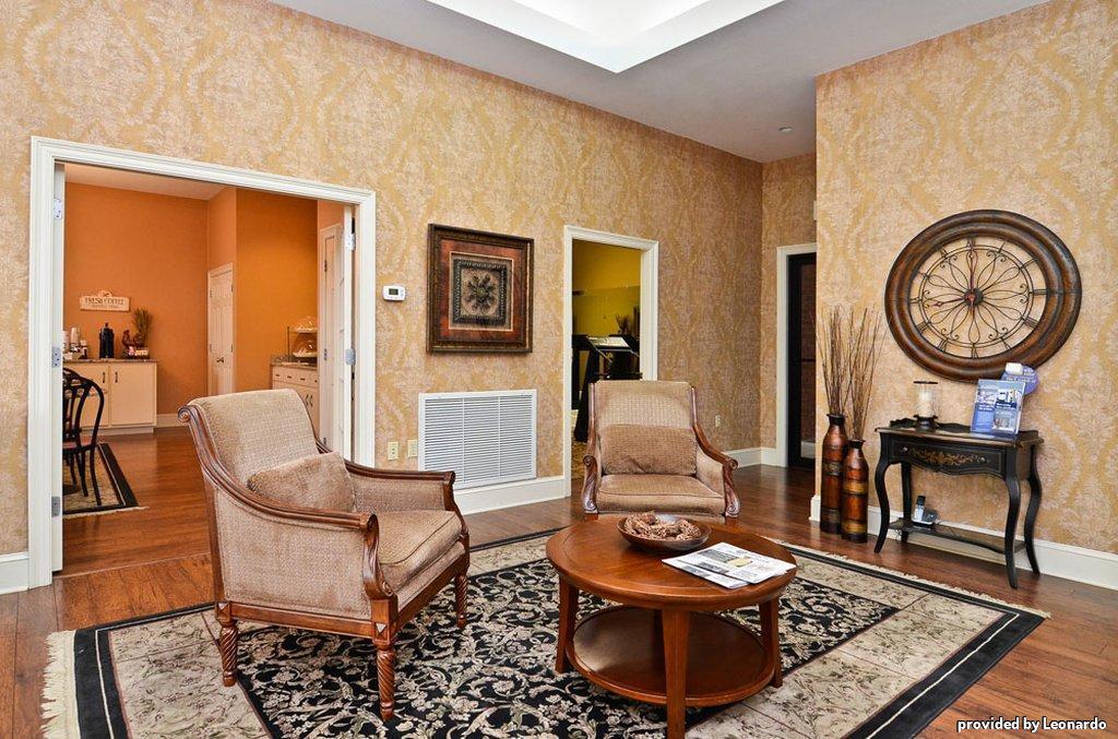 Best Western Suites Jackson Interior foto