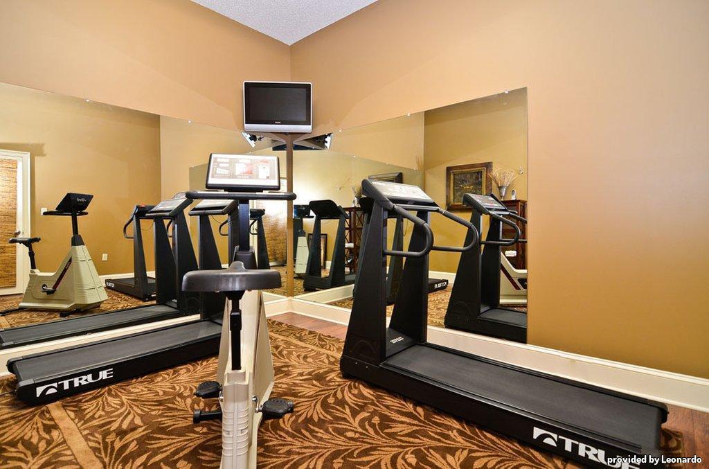 Best Western Suites Jackson Instalações foto